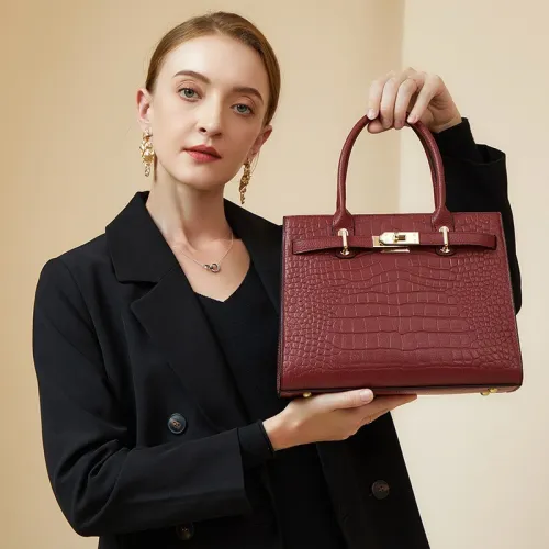 Sac à main cuir véritable grande capacité pour femme d âge moyen polyvalent nouveau modèle été 2026 pour maman
