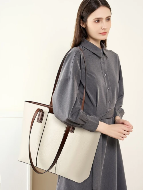 Nouveau modèle 2026 sac tote grande capacité pour femme sac de travail polyvalent sac pour maman sac à bandoulière