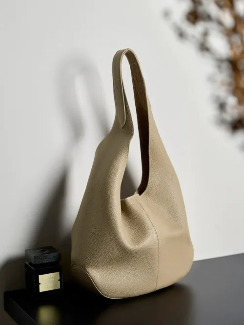 Sac seau tote en cuir de vache pleine fleur grande capacité nouveau modèle tendance coréen chic à porter sous le bras ou sur l épaule