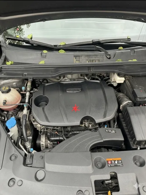 Geely Coolray 2024 Style DCT