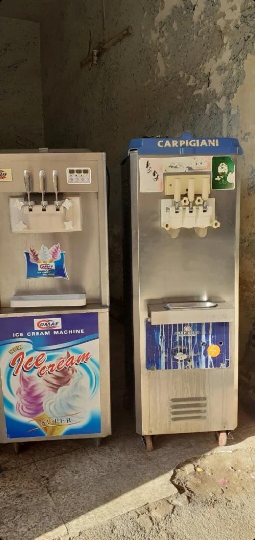 ماكينة أيس كريم  machine  cream