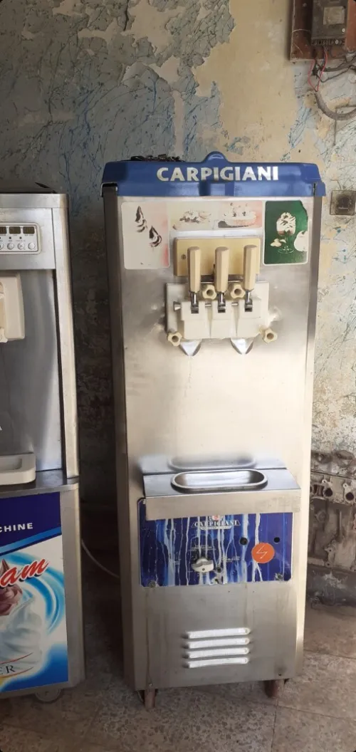 ماكينة أيس كريم  machine  cream