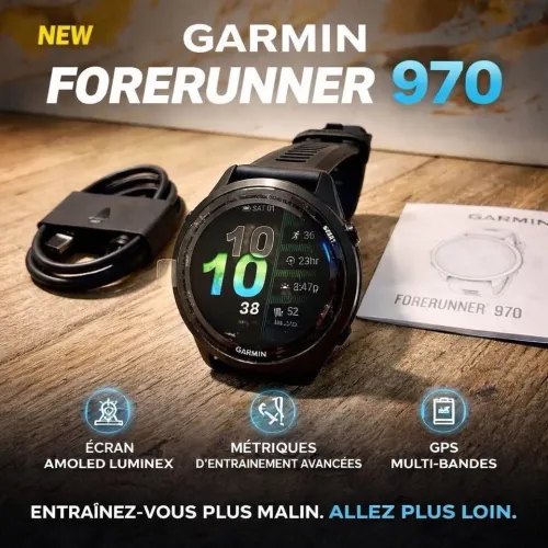 Garmin Forerunner 970