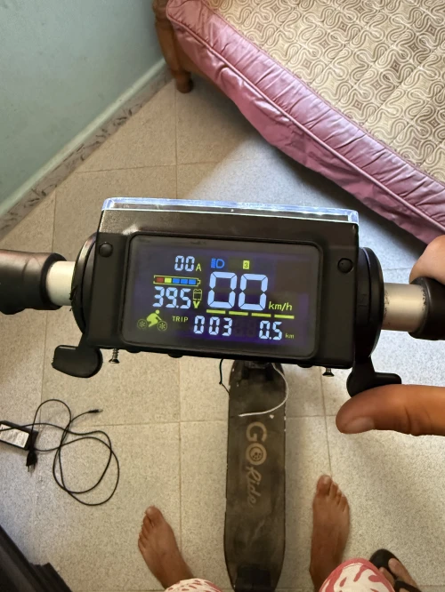 Trottinette électrique Go ride 80 pro