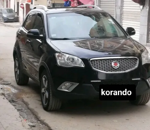 SsangYong Korando 2014 Limited