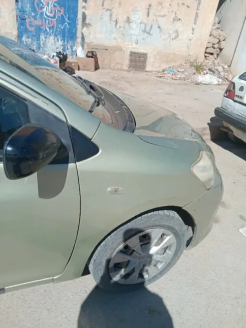 Toyota Yaris Sedan 2007 Yaris Sedan