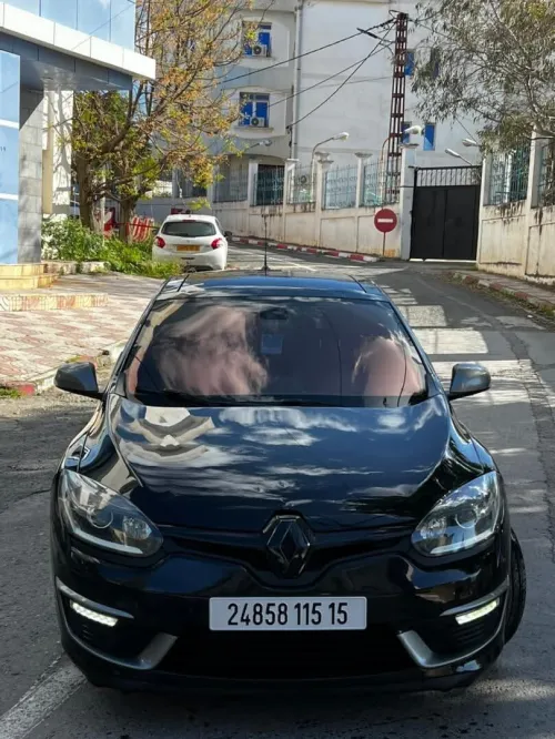Renault Megane 3 2015 GT Line Black Touch