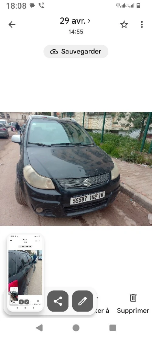Suzuki SX4 2008 SX4