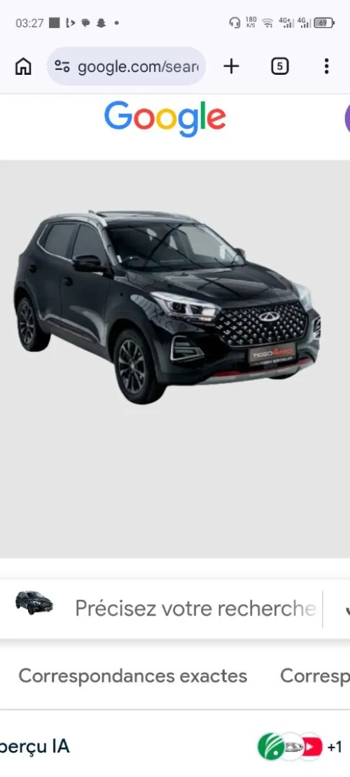 Chery Tiggo 4 pro 2024 Comfort 