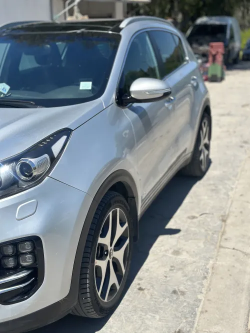 Kia Sportage restylé 2018 GT-Line