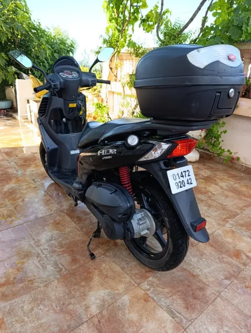 Sym Hd2 2020