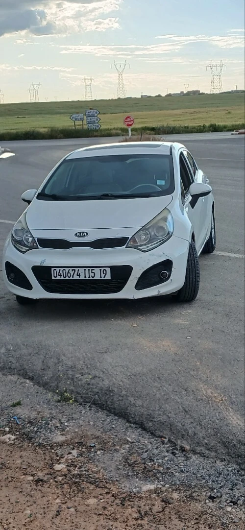 Kia Rio 5 portes 2015 Rio 5 portes