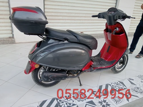 Moto Vespa Touareg 150 2021