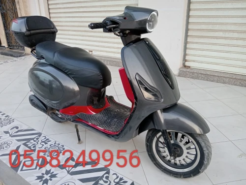 Moto Vespa Touareg 150 2021