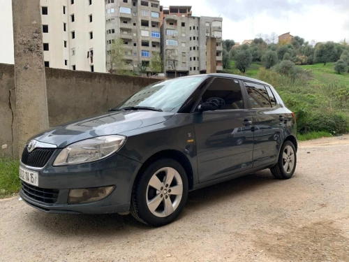 Fabia Skoda 2014 Fresh