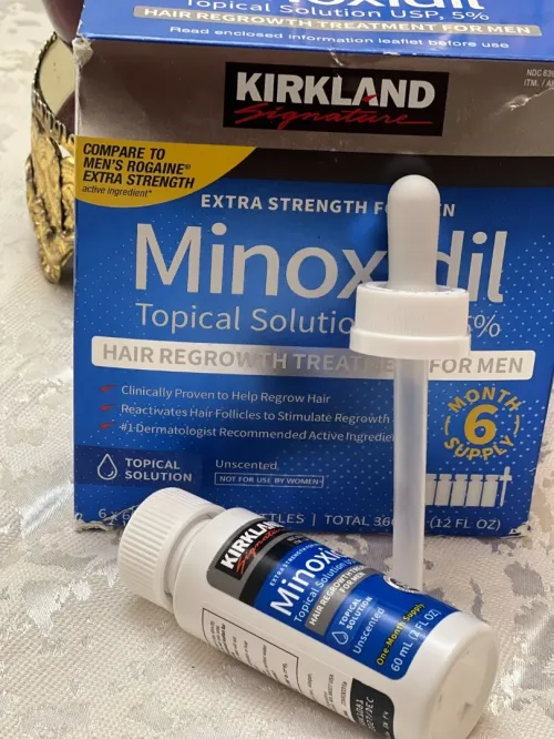 Minoxidil Original USA ضد تساقط الشعر و إنبات الفراغات