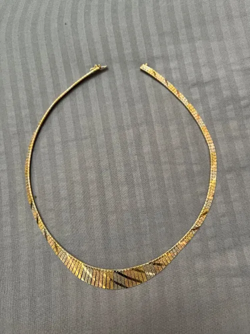 Collier Cléopatre talian