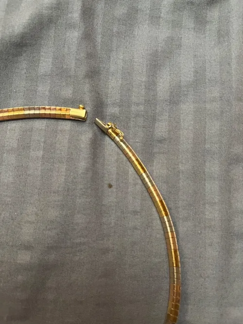 Collier Cléopatre talian