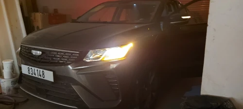 Geely Coolray 2026 Supermax piano black
