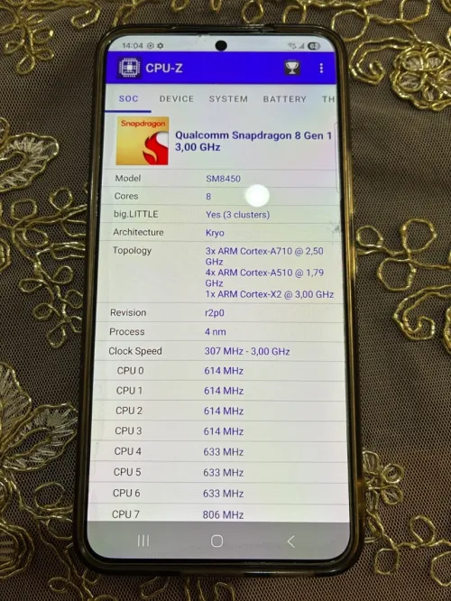Samsung S22