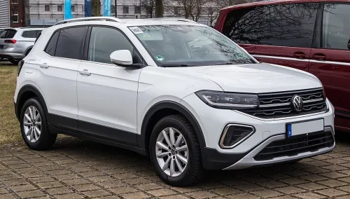 Pare choc avant vw tcross