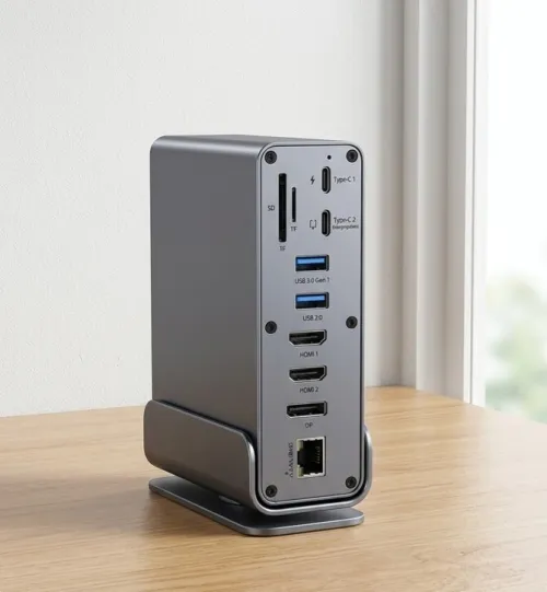 15in-1 HUB / Docking Station (Type-C Multi-functional HUB)