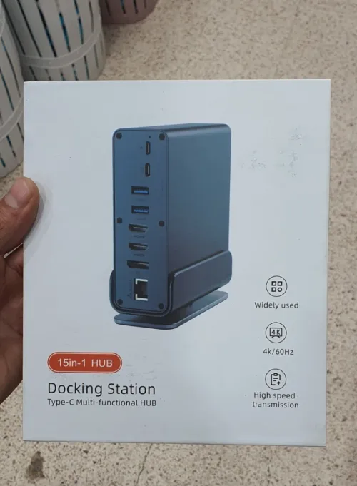 15in-1 HUB / Docking Station (Type-C Multi-functional HUB)