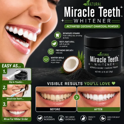 Miracle Teeth Whitener