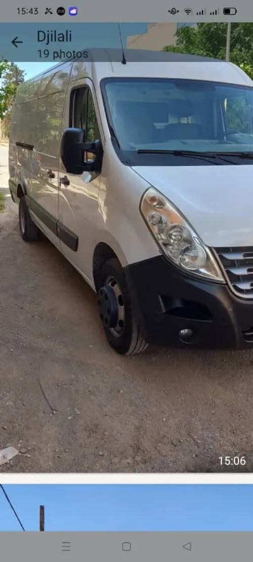 Renault Master 2012
