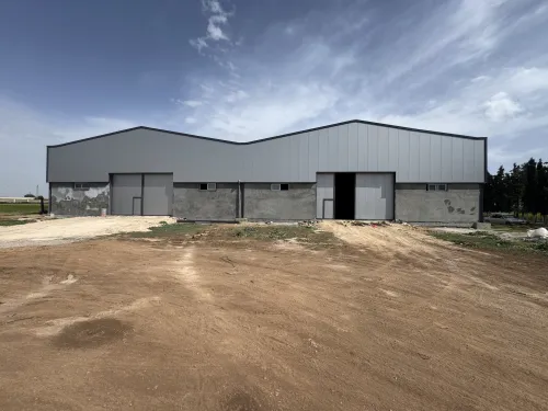 Location Hangar - Usine Sétif Mezloug