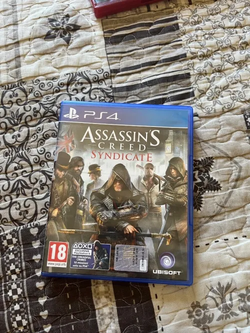 Assassins creed syndicate ps4