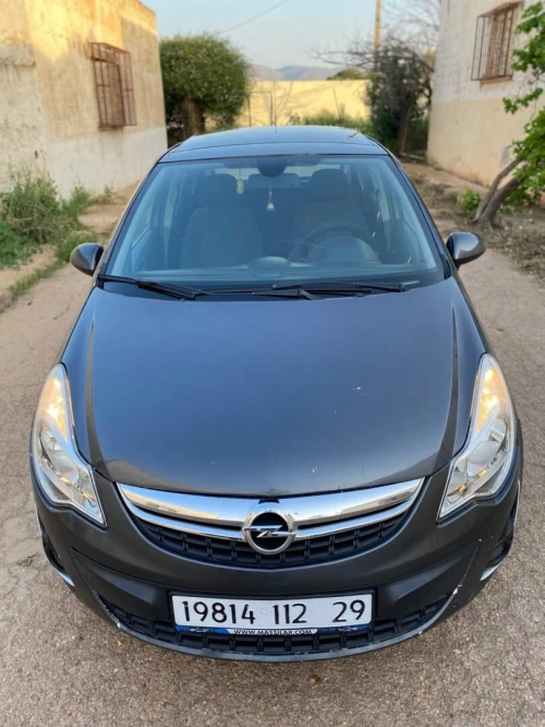 Opel Corsa 2012 Corsa