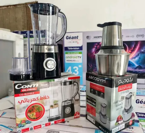 Pack Blender Avec Moulin Et Hachoir