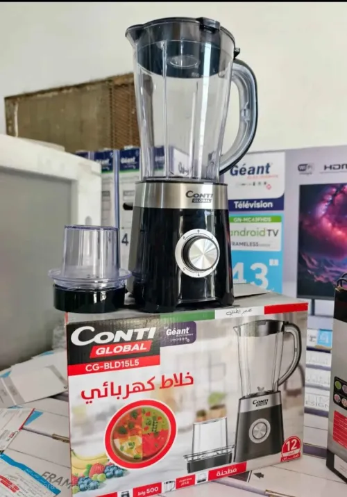 Pack Blender Avec Moulin Et Hachoir