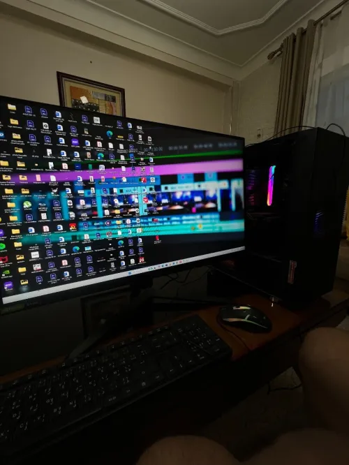 Setup Pc gamer + ecran