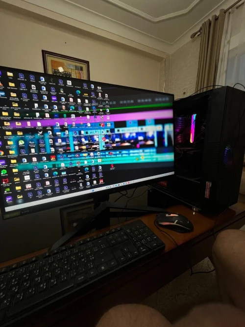 Setup Pc gamer + ecran