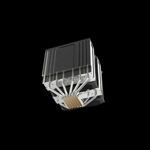 AIR COOLING MARS GAMING MCPU-XU6 BLACK / WHITE