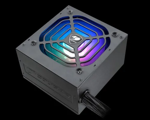 ALIMENTATION COUGAR XTC 550 WATTS ARGB 80PLUS