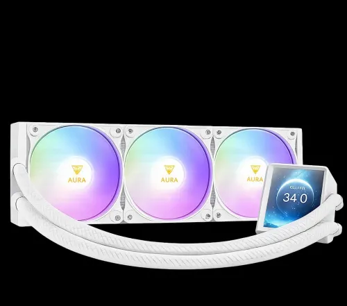 GAMDIAS AURA GL360 LCD BLACK