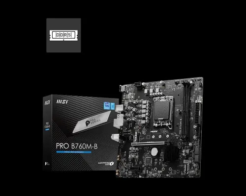 MSI PRO B760M-B