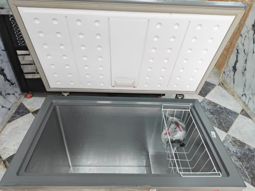 Congélateur cristor 280 Gris Convertibletible