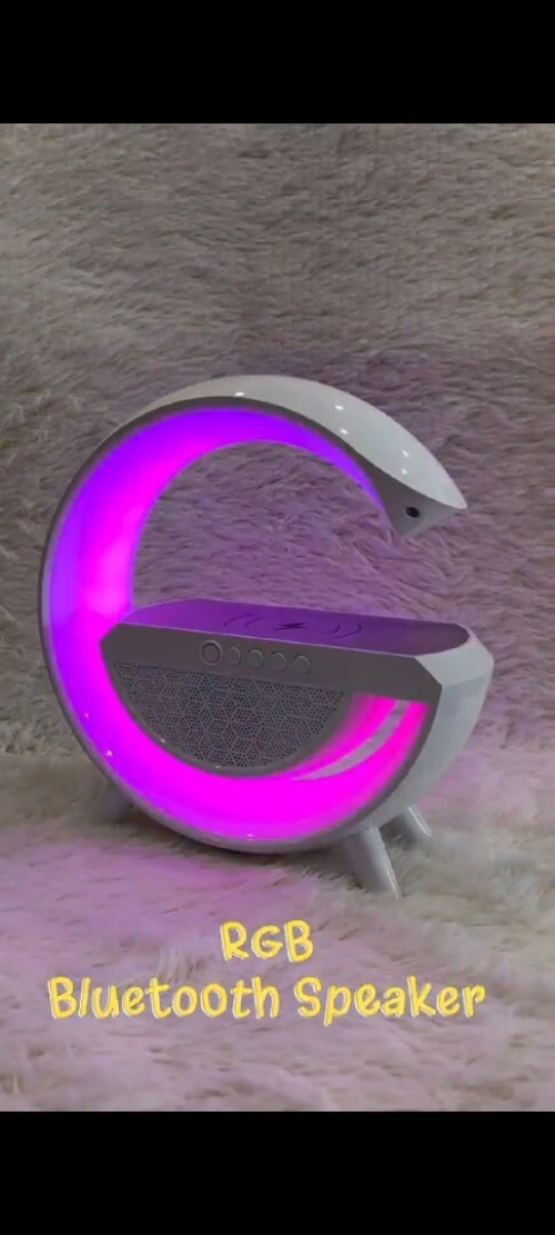 Led Wireless Bluetooth Charging Speaker Bt 2301