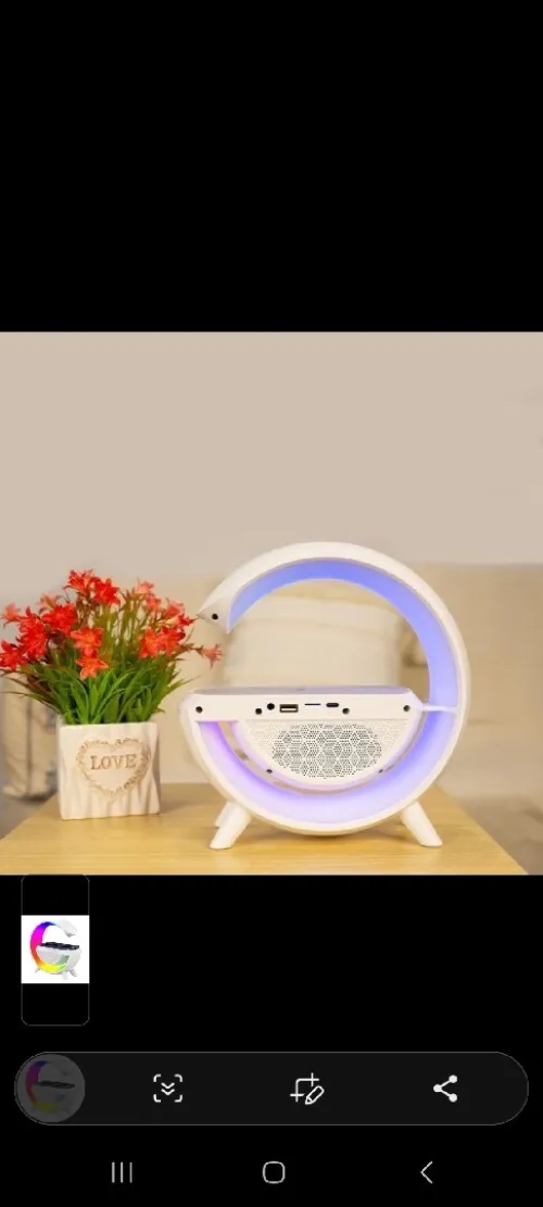 Led Wireless Bluetooth Charging Speaker Bt 2301