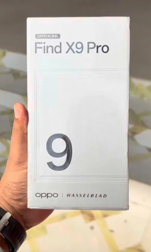 Oppo find x9 pro Version globale