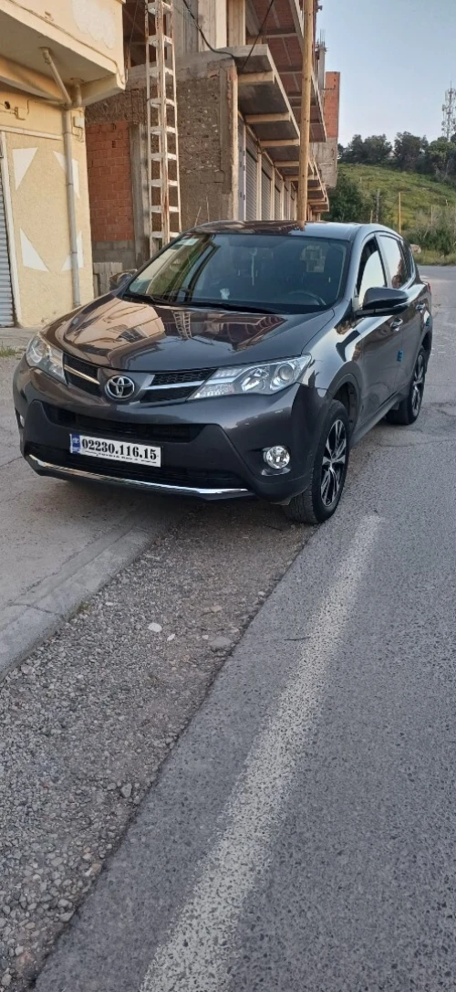 Toyota RAV4 2016 Dynamique