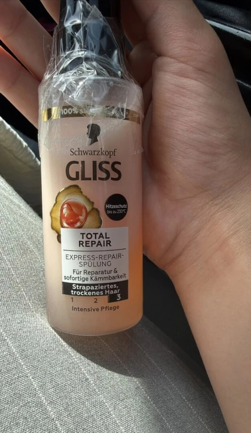GLISS apres shampoing soin et protecteur de chaleur
