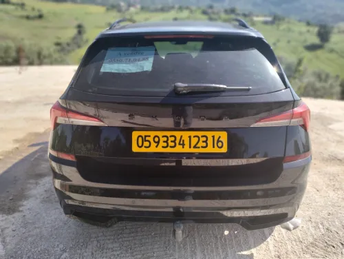 Skoda Kamiq 2023 Monte Carlo