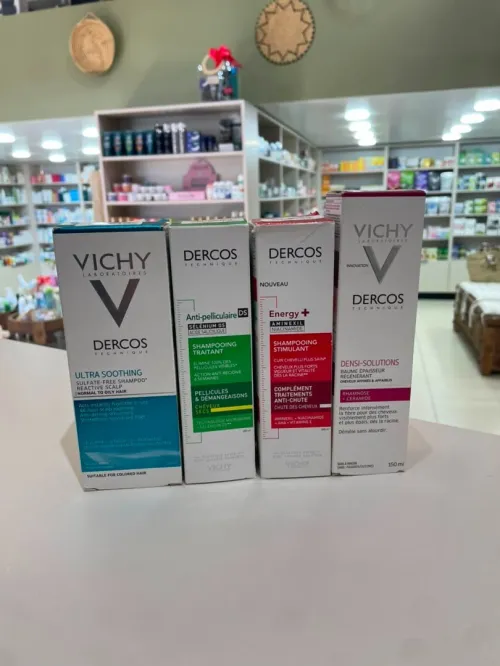 VICHY DERCOS soins capillaires