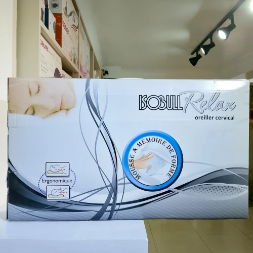 Oreiller Cervical Ergonomique ISOBULL Relax (60 x 35 cm)