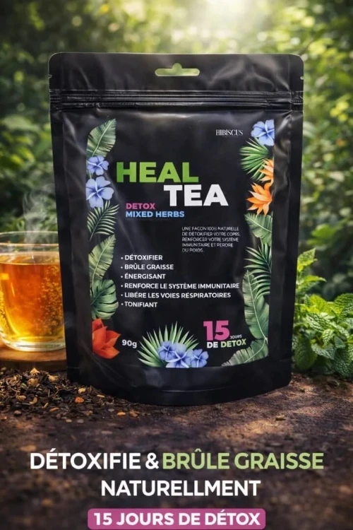 tisane minceur HEAL TEA